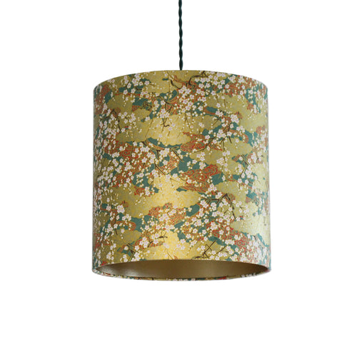 lampenkap gouden lente bloesem