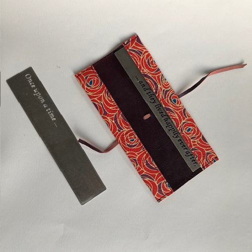 set bladwijzers rozen