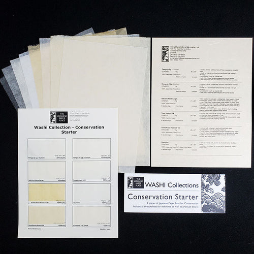 sample package conservation starter