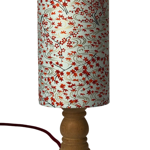 tafellampje autumn leaves